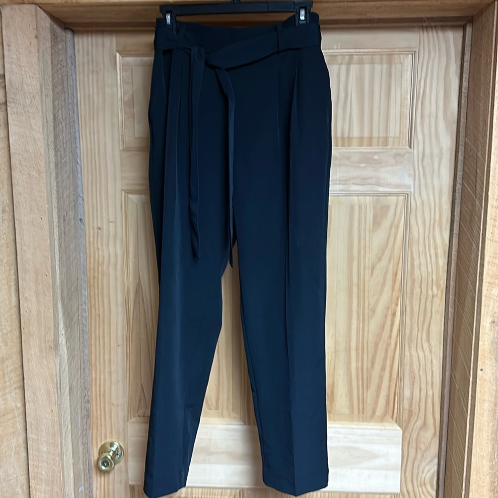 Cropped dress pants